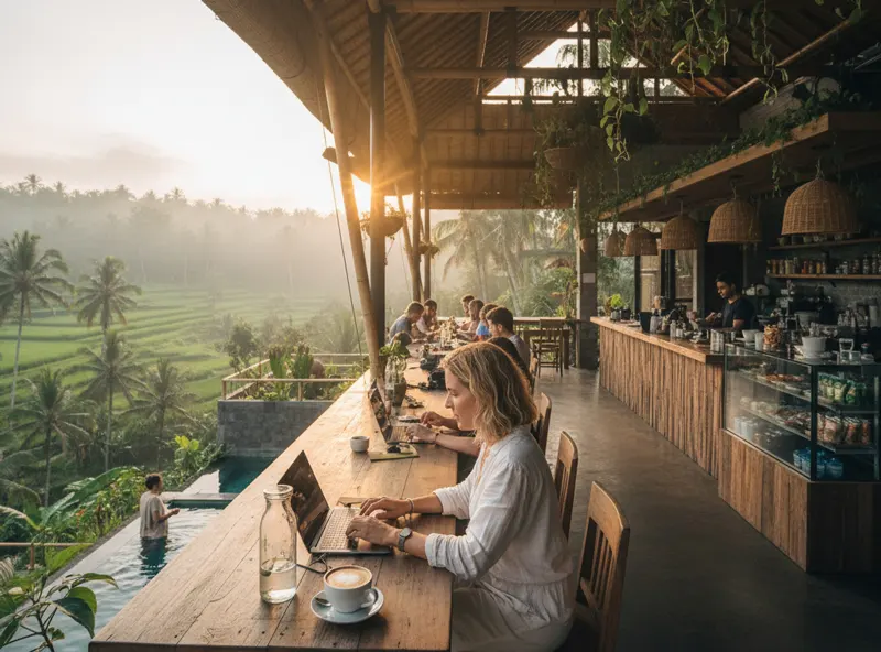 Digital Nomads Bali